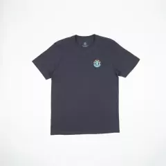 Camiseta M/C Hills Element Azul marinho