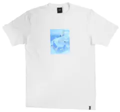 Camiseta Clouded S/S Tee Huf Branco