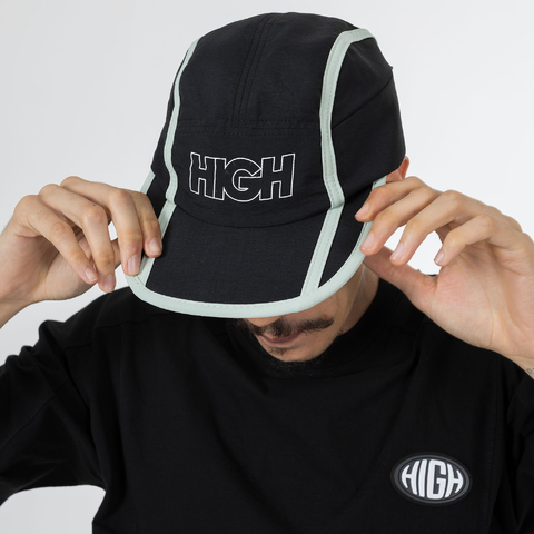 Boné High 5 Panel - Black