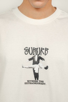 Camiseta Tee Illusion Branco Suburb - comprar online