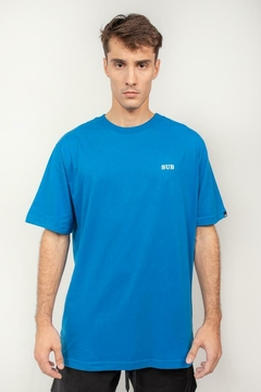 Camiseta Tee Rabbit Azul Suburb - comprar online
