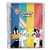 Caderno Argolado DAC Universitário Looney Tunes 192 fls