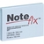 Bloco Adesivo 3M Note Fix 076 x 102 mm 100 Fls Azul - comprar online
