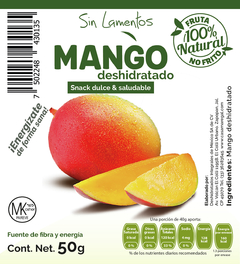 Mango Deshidratado 50g (Caja 10 piezas) - comprar en línea