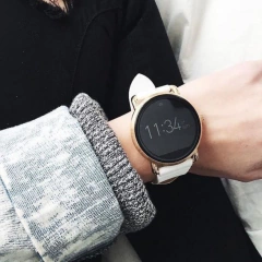 Smartwatch redondo com nfc Clearance