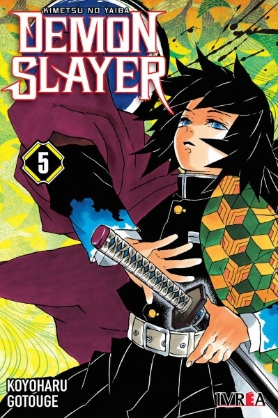 Demon Slayer: Kimetsu no Yaiba - 05 - Dojo Manga Store