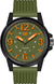 Malla Reloj Cat Groovy Lf Verde Militar Hebilla Color Silver en internet