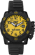 Malla Reloj Cat Barricade LK Negra 22mm Hebilla Color Acero en internet
