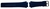 Malla Reloj Cat Insight PR Caucho Azul Hebilla Color Acero