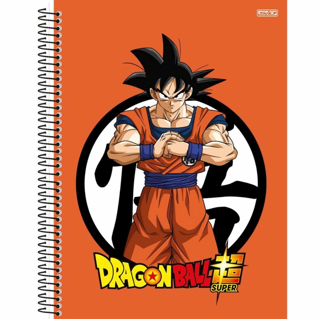 Desenhando Goku Caneta Bic 