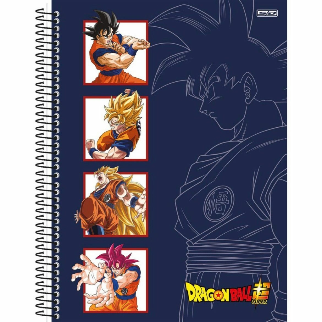 70 Desenhos de Dragon Ball para colorir 2