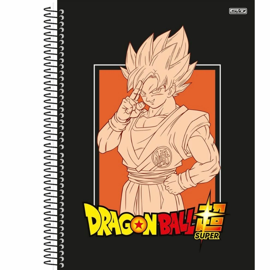 Caderno Desenho UNIV Capa Dura Dragon BALL Z 60F PCT.C/05 - SD Inovacoes -  Caderno de Desenho - Magazine Luiza