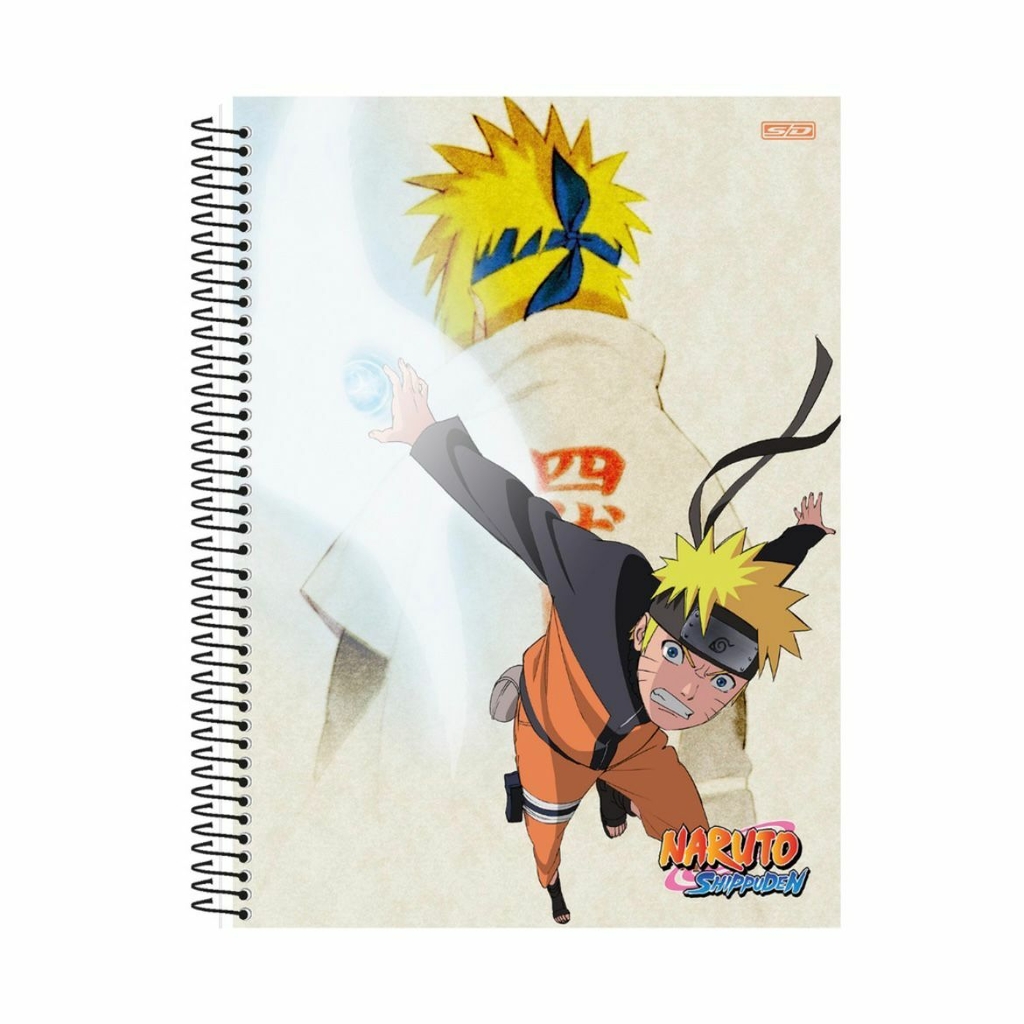 Naruto Shippuden ganhará um Coloring Book