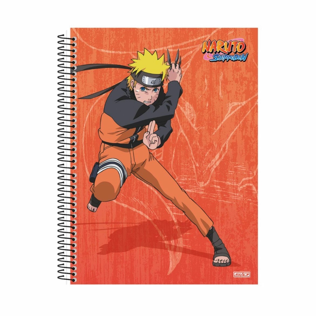 Naruto Shippuden ganhará um Coloring Book