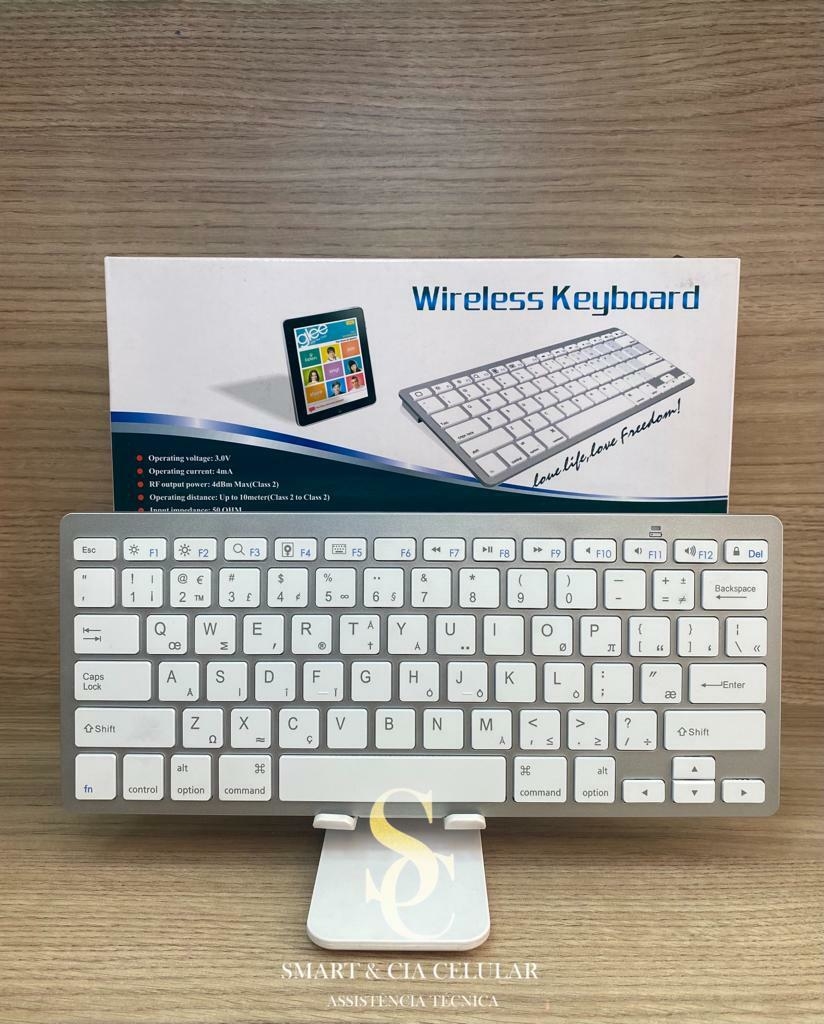 Mini Teclado Wireless Keyboard - smart&cia celular