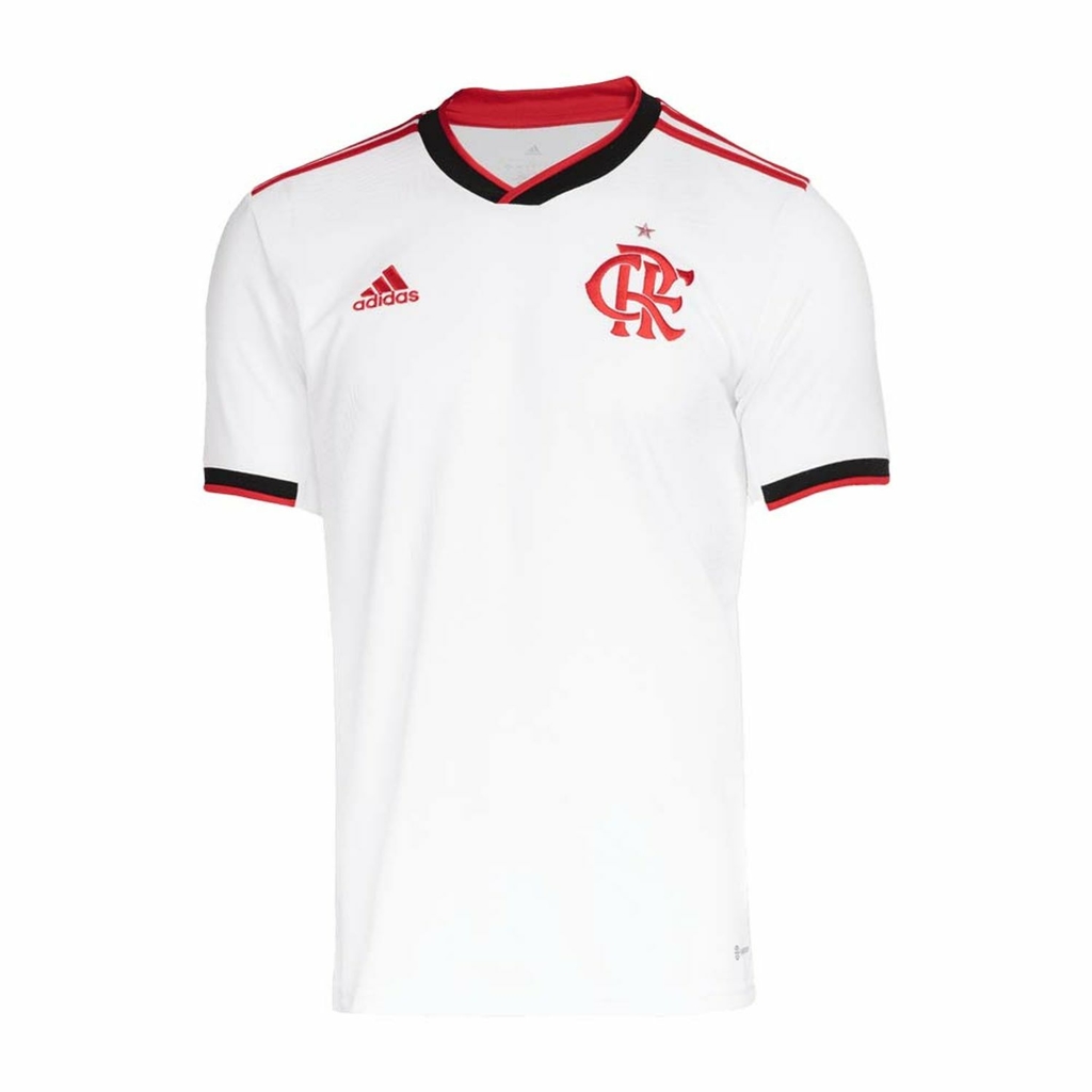 Camisa Flamengo II 22/23 - Torcedor Adidas Masculina - Branca