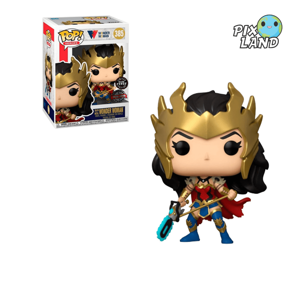 wonder woman 385 funko