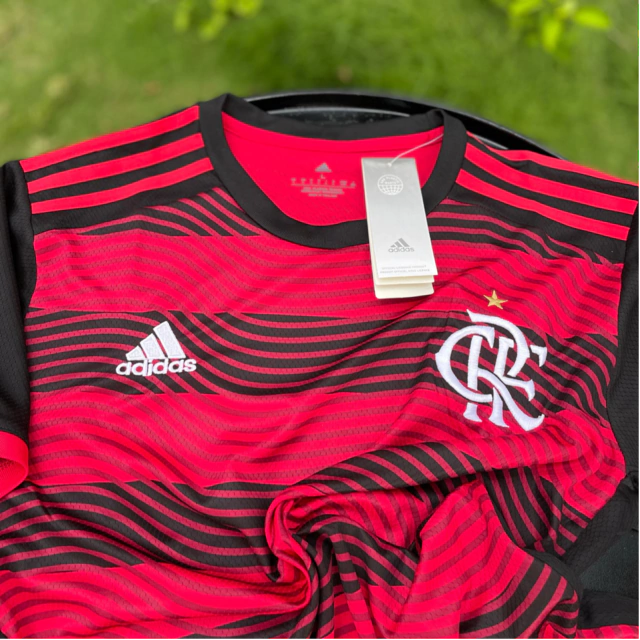 Flamengo 22/23 Home - Black Hype Multimarcas