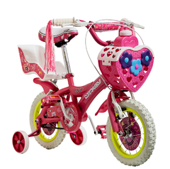 Bicicleta rodado 12 Pro MAX-YOU niña rosa en internet