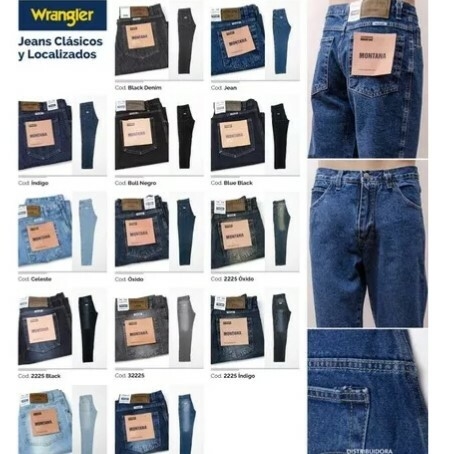 Wrangler Montana - Comprar en La Nona Jeans