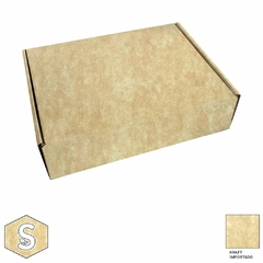 Cajas 32x25x8 cm de Paredes Dobles de Cartón Microcorrugado (SS) Ideales para Envíos Postales ó Encomiendas Ecommerce