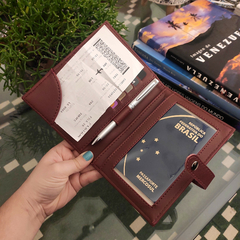 Carteira Porta Passaportes Journée - comprar online