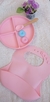 Plato circular rosa palo con divisiones - comprar en línea