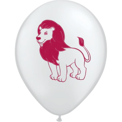 Globo Animales de la selva Cristal x 50 Unidades