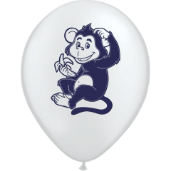 Globo Animales de la selva Cristal x 50 Unidades - comprar online