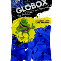 Globox Standar 12´´ AZUL OSCURO (sobre x 50)