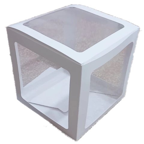 Caja Box con 5 visores 30x30