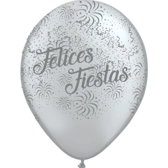 Globo Felices Fiestas x 25 Unidades - comprar online