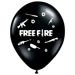 Globo Free Fire x 25 Unidades en internet