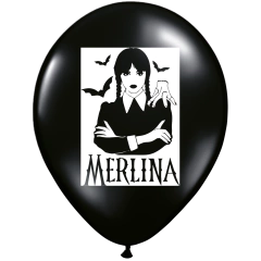 GLOBO MERLINA X 50 UN.