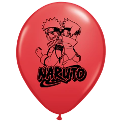 Globo Naruto x 25 Unidades