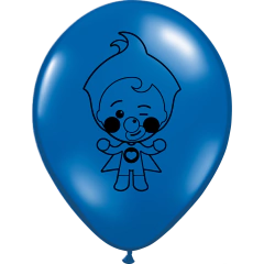 Globo Payaso Plim Plim x 25 Unidades
