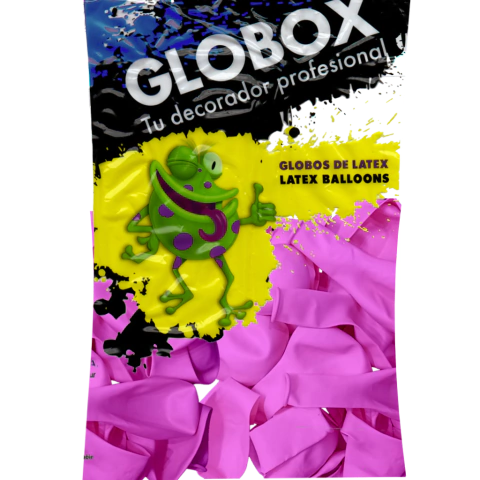 Globox Standar 12´´ ROSA (sobre x 50)
