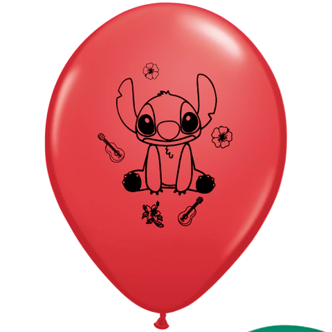 Globo Stitch x 50 Unidades