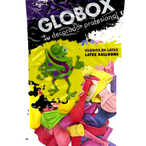 Globox Perlado Surtido 5" (50 Unidades)
