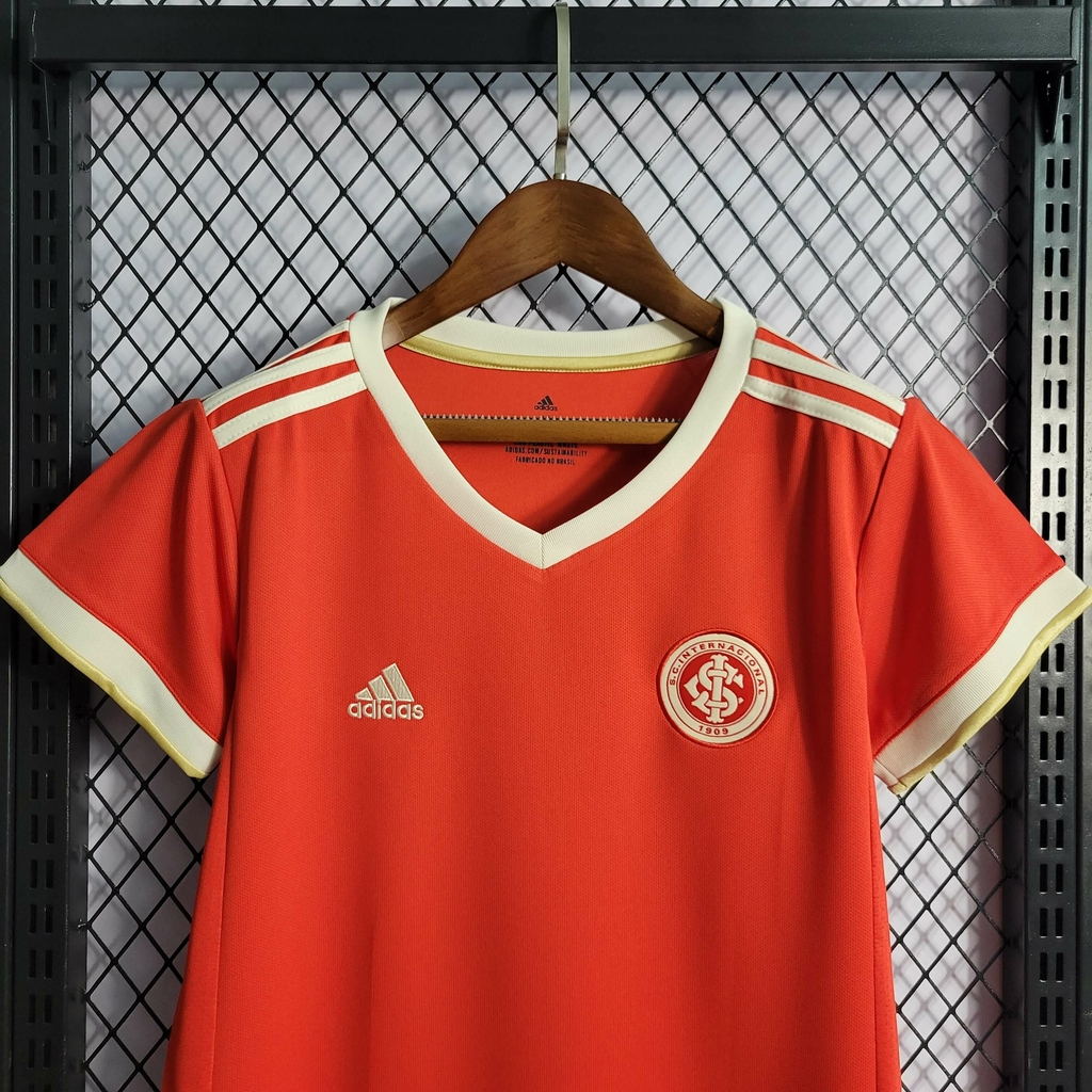 Camisa Adidas Internacional I 2023 Feminina - Compre Agora