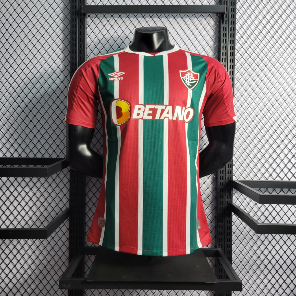 Umbro - Camisa Fluminense Home 2022/2023 - Masculina Jogador