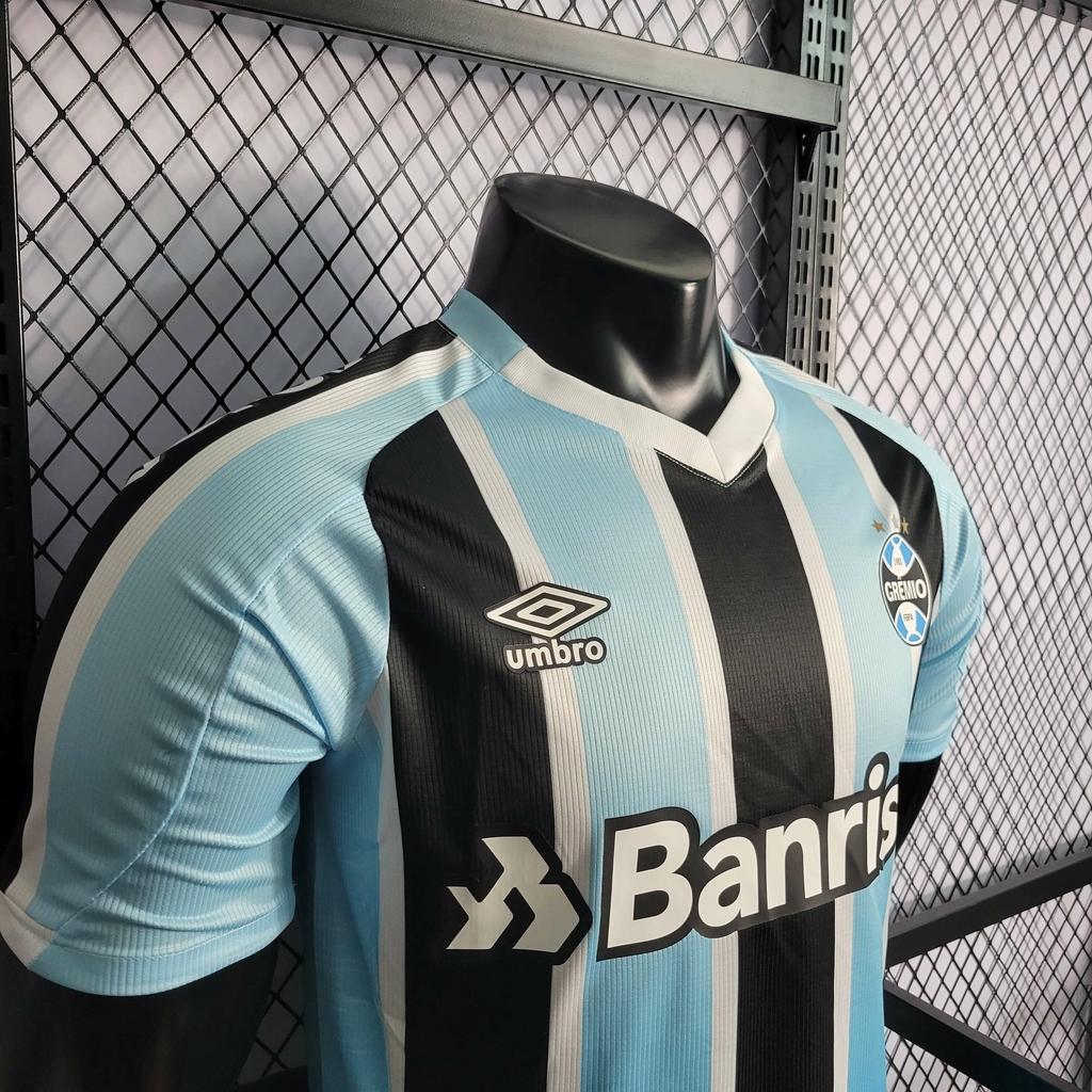 Umbro - Camisa Grêmio Home 2022/2023 - Masculina Jogador