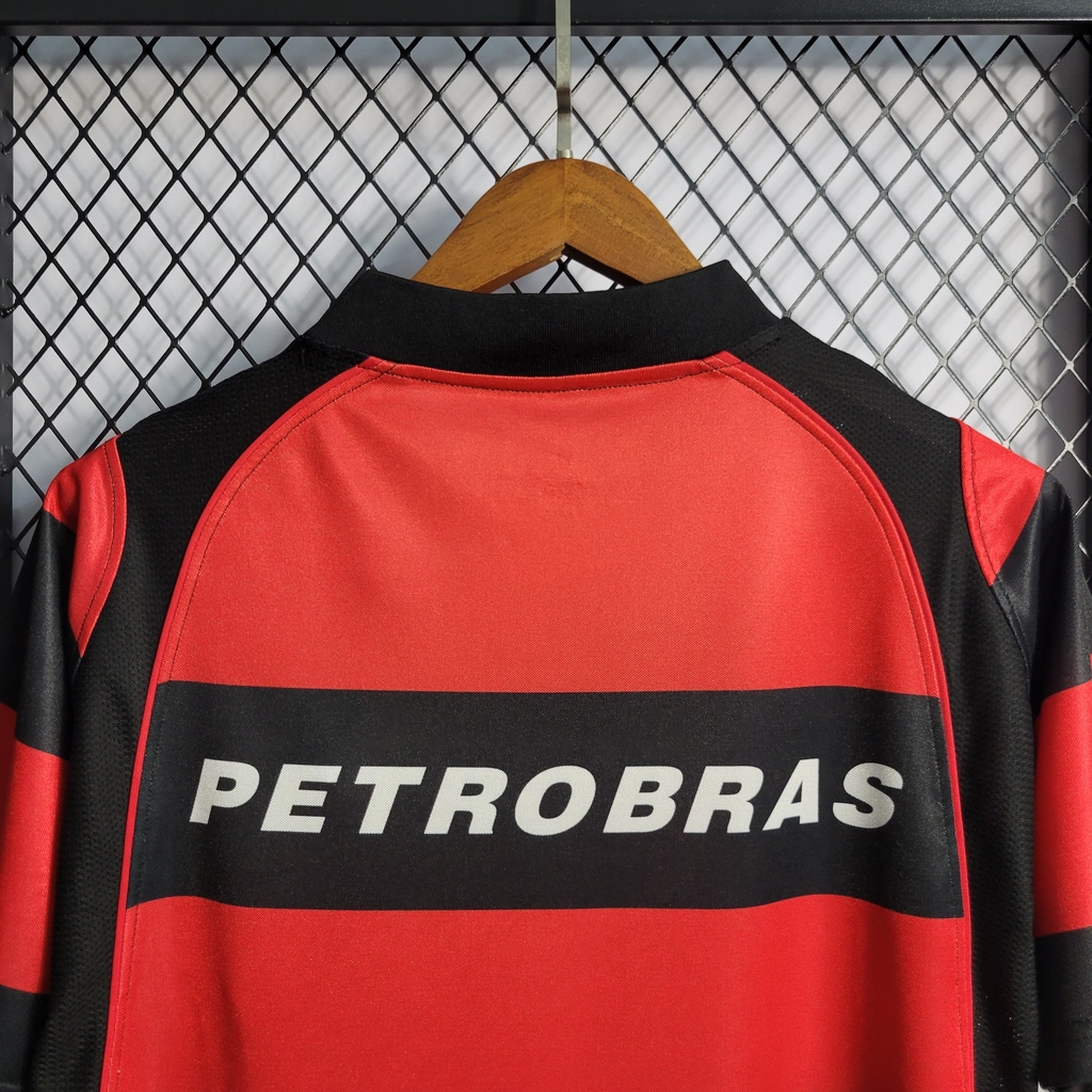 Nike - Camisa Flamengo Home 2003/2004 - Masculina Retrô