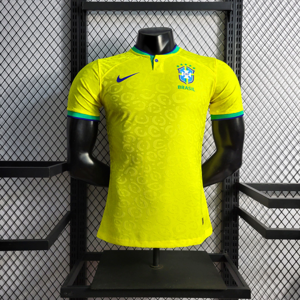 Nike - Camisa Brasil Home 2022/2023 - Masculina Jogador