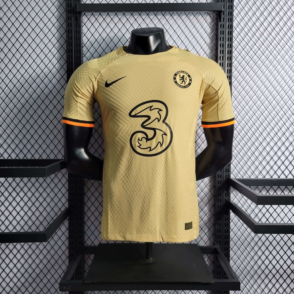 Nike - Camisa Chelsea III 2022/2023 - Masculina Jogador
