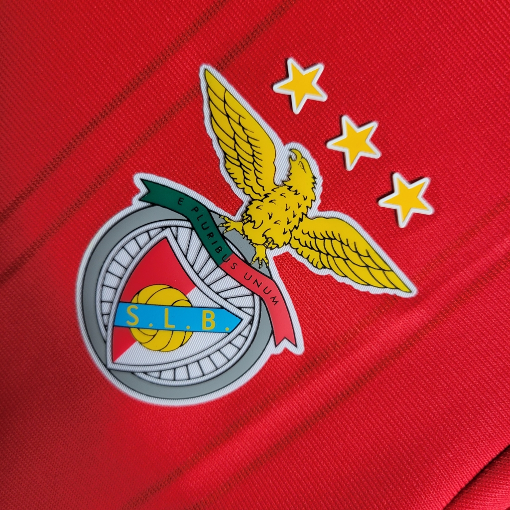 Adidas - Camisa Benfica Home 2022/2023 - Masculina Torcedor