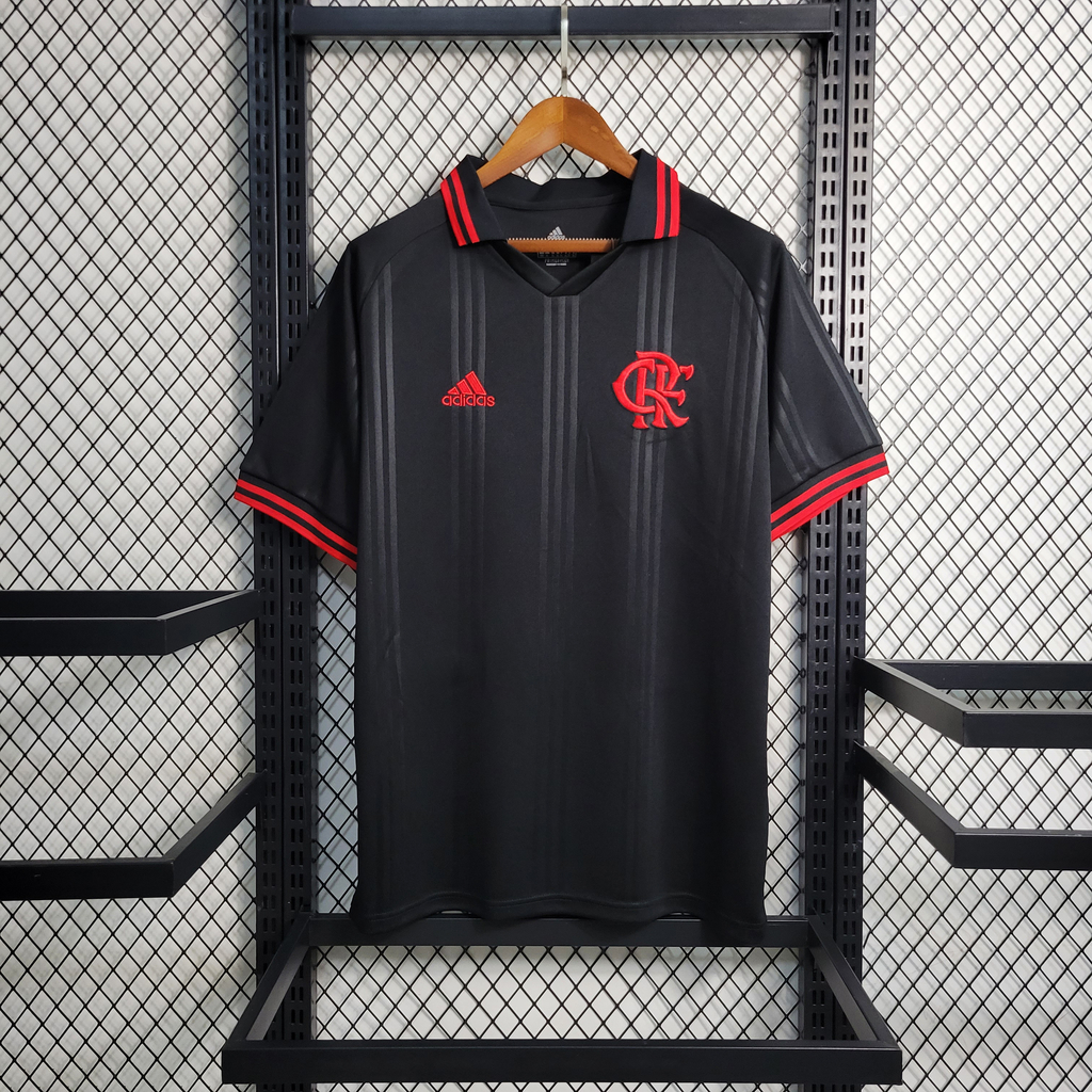 Camisa Flamengo Icon Adidas - Modelo Jogador Masculina