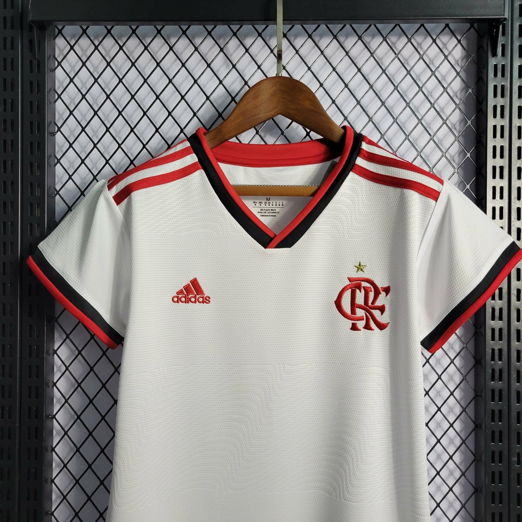 Adidas - Camisa Flamengo Away 2022/2023 - Feminina