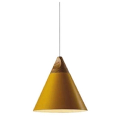 Lampara Minimal Amarilla