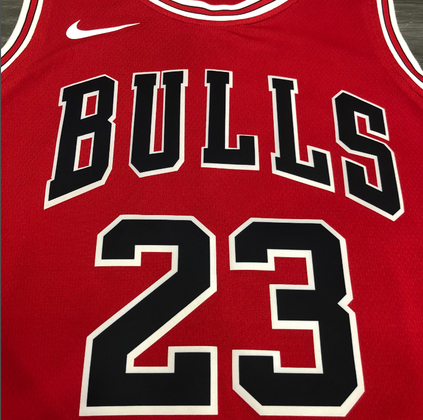 Camisa Chicago Bulls Vermelha – N°23 Jordan - NBA